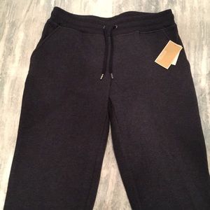 Michael Kors cute blueish/greyish skinny sweats.